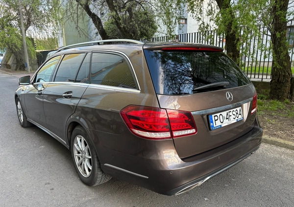 Mercedes-Benz Klasa E cena 65000 przebieg: 209178, rok produkcji 2014 z Poznań małe 407